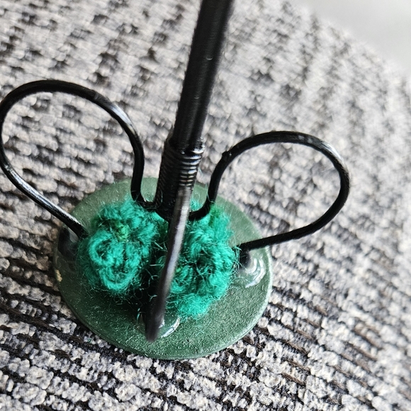 6 Vintage Christmas Pieces/ Dollhouse/Crafts/ Decor.All in Excellent Condition - Picture 5 of 14